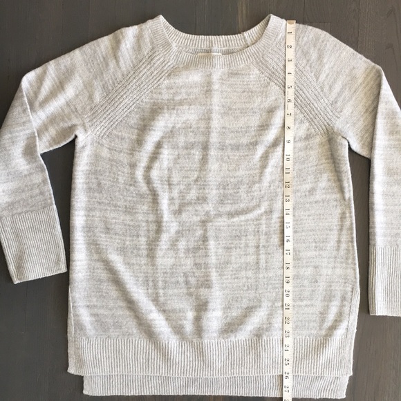 Lou & Grey Marl Knit Pullover Sweater, size Medium โค๏ธ - Picture 11 of 13